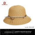 Fashion ladies beige Bucket hats